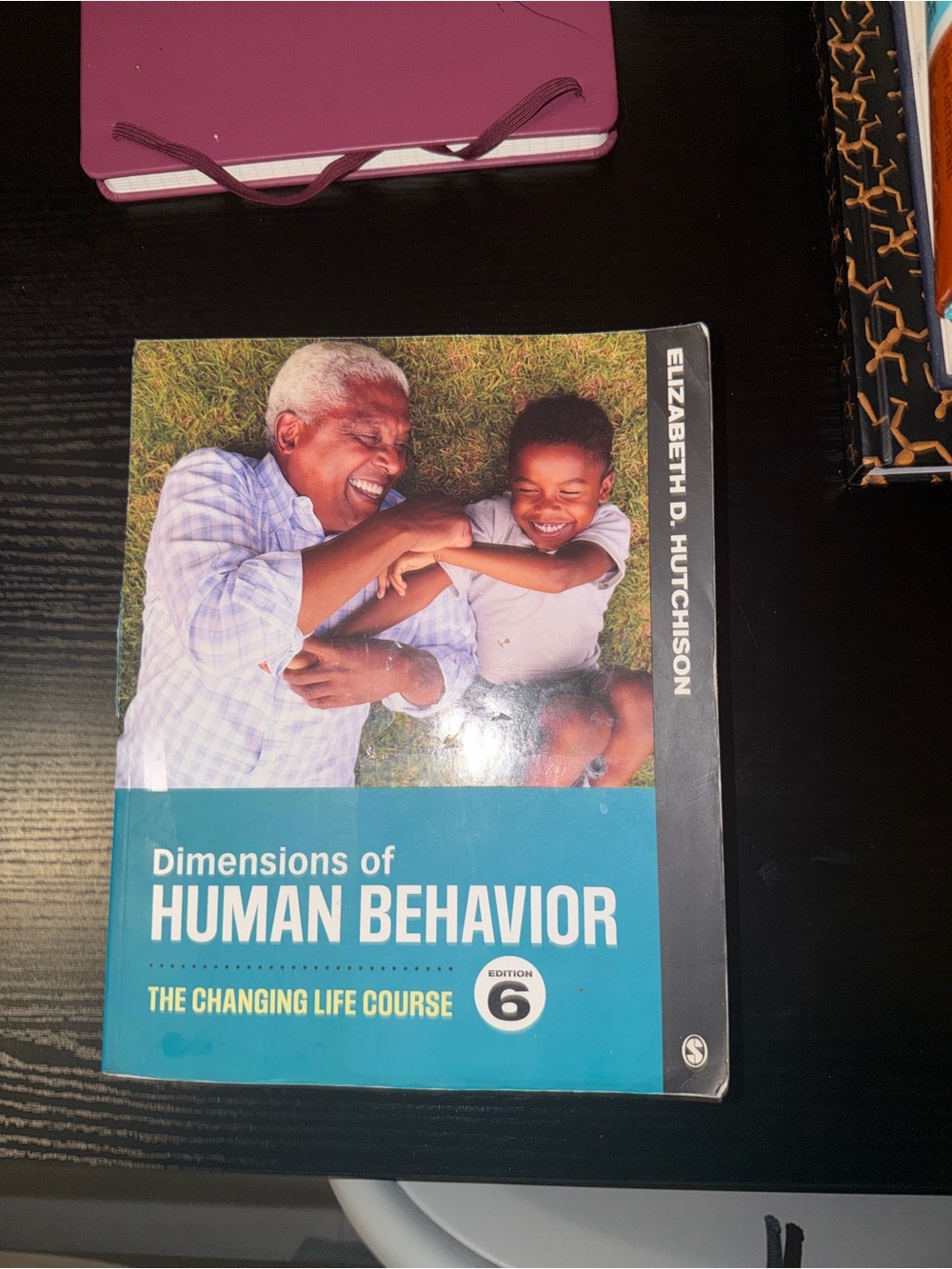 Dimensions of Human Behavior - Blue Cover